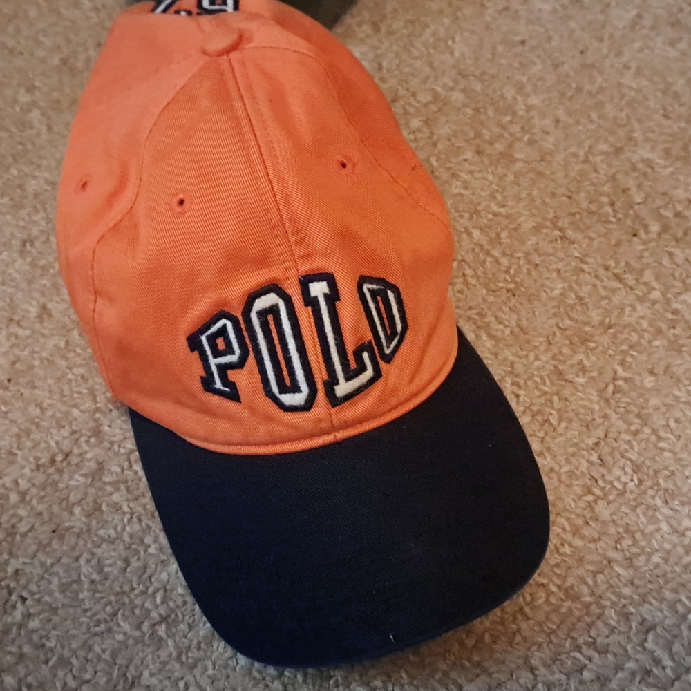 Vintage ralph lauren polo hat